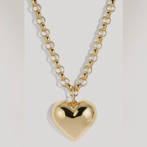 Bubble Heart Necklace